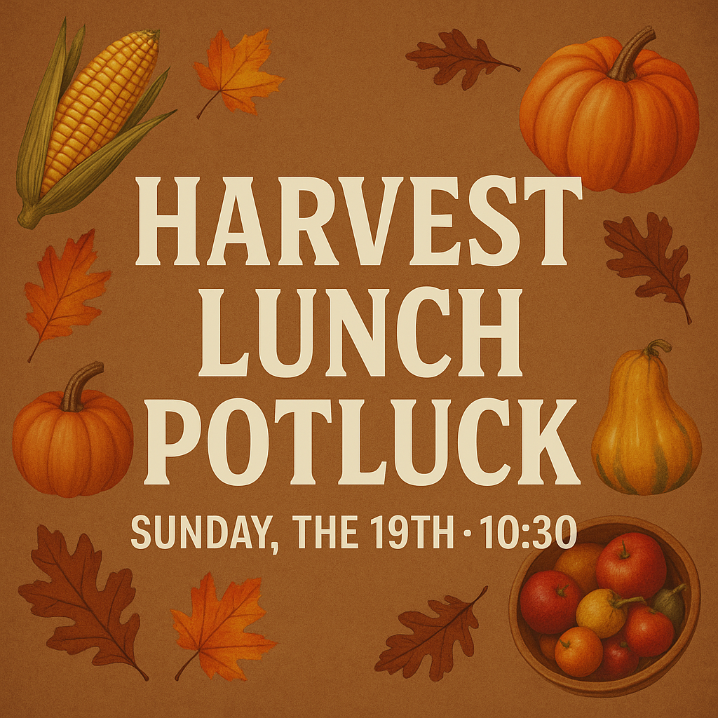 Harvest Lunch Potluck